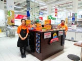 Sự hợp tác lâu dài “Ở đâu có Auchan, ở đó có Sunwah Coffee"