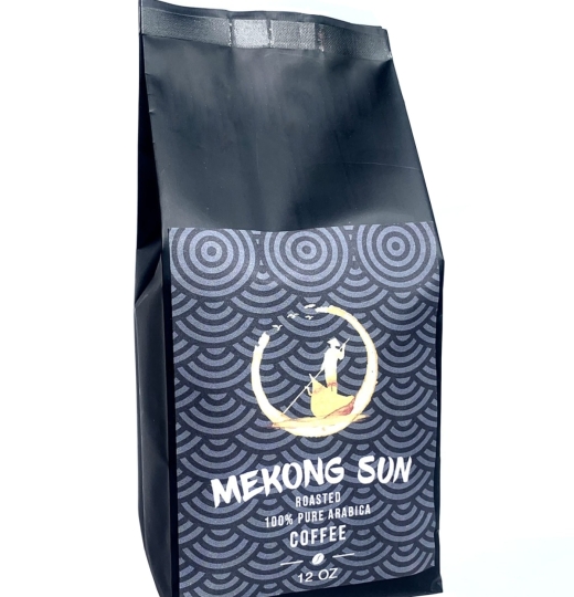 Cà Phê  Hạt Rang - Loại Arabica , Nguyên Chất 